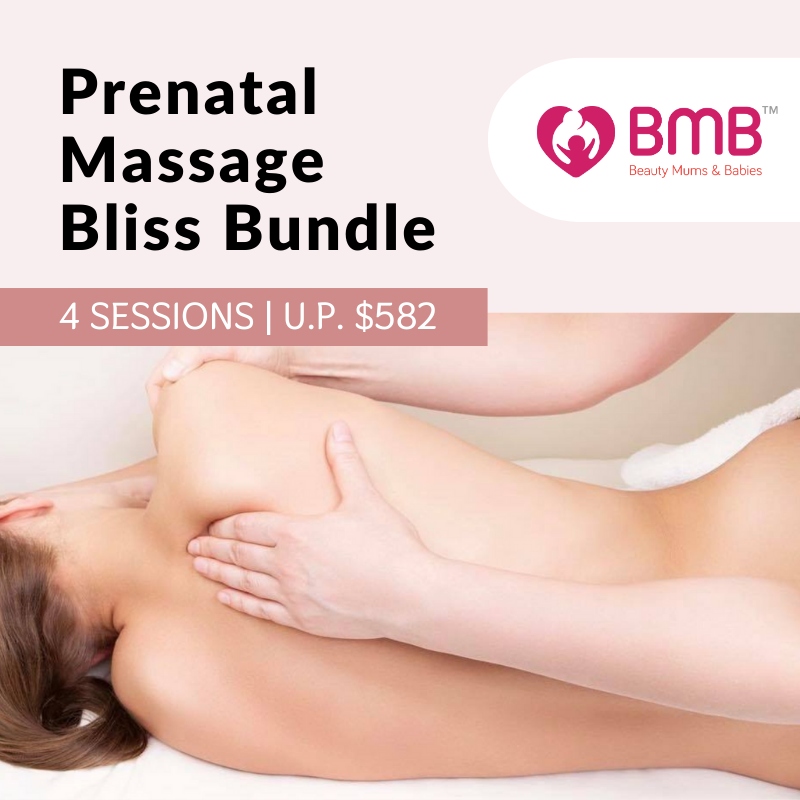 BMB Wellness Prenatal Massage Bliss Bundle