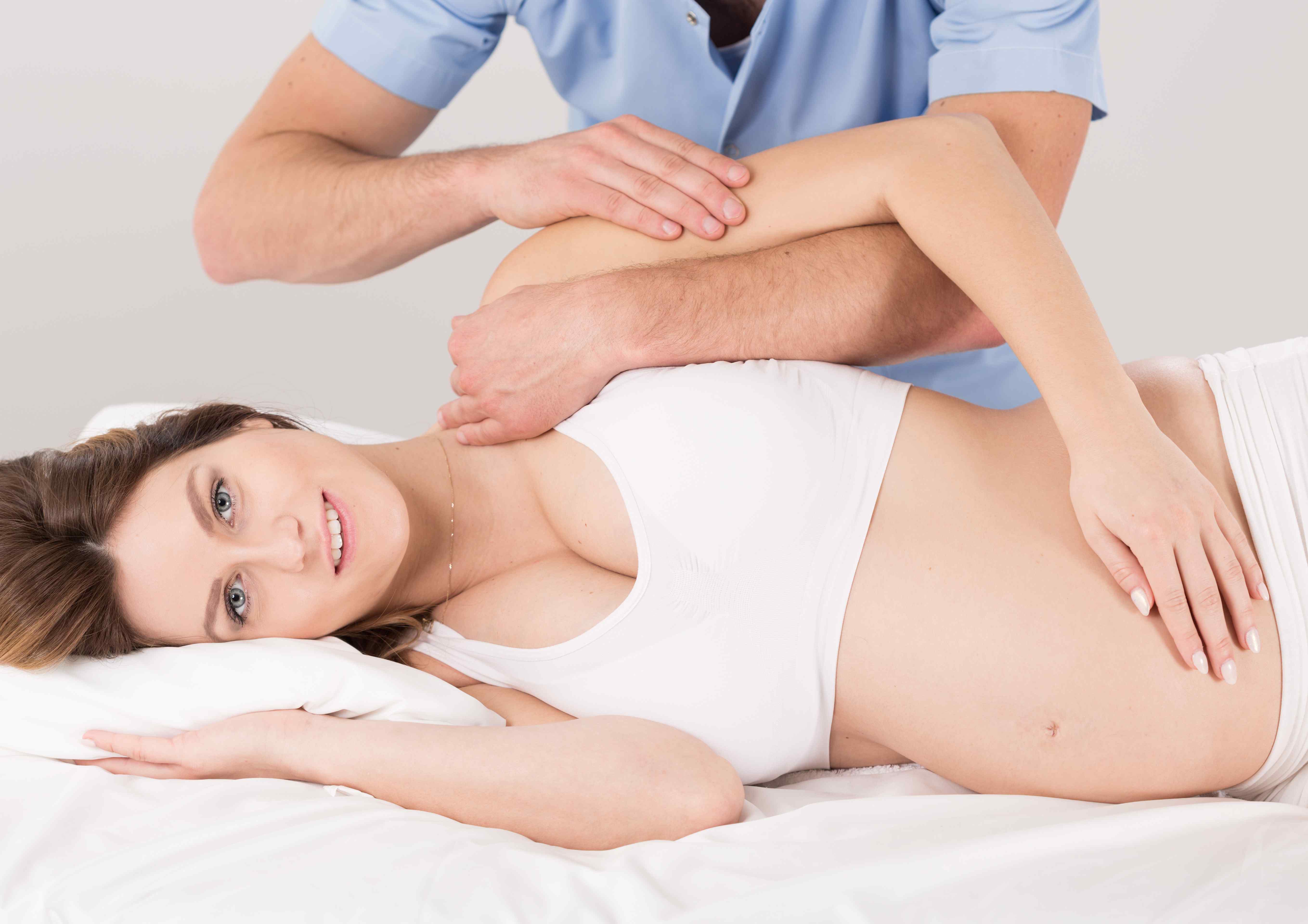 BMB First-Trial Prenatal Massage (60 mins)