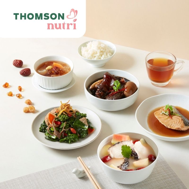 Thomson Nutri 28-Day Lunch & Dinner + FREE GIFT