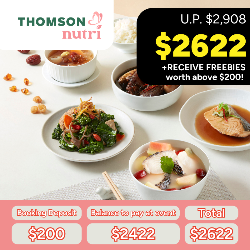 *Deposit First* Thomson Nutri 35-Day Lunch & Dinner + FREE GIFT