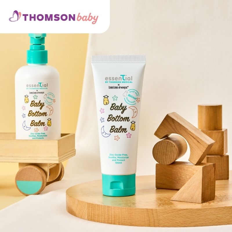 (Bundles Available) Essential By Thomson Medical X Baa Baa Sheepz Baby Bottom Balm - 100ml