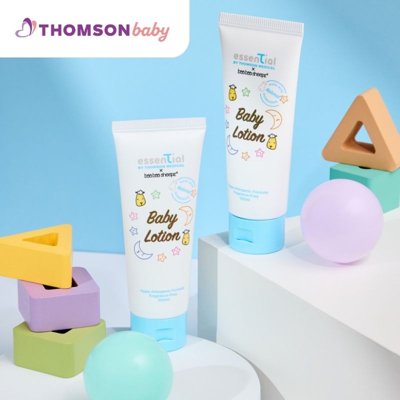 (Bundles Available) Essential By Thomson Medical X Baa Baa Sheepz Baby Lotion - 100ml