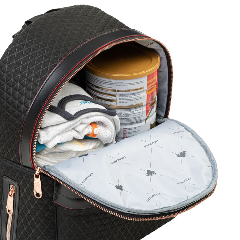 Princeton Fashion Diaper Bag Goldiva Series - Lifetime Warranty