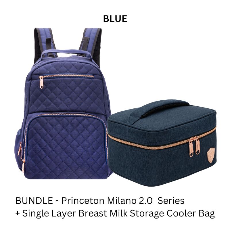 Princeton Fashion Diaper Bag Milano 2.0 Series Bundle