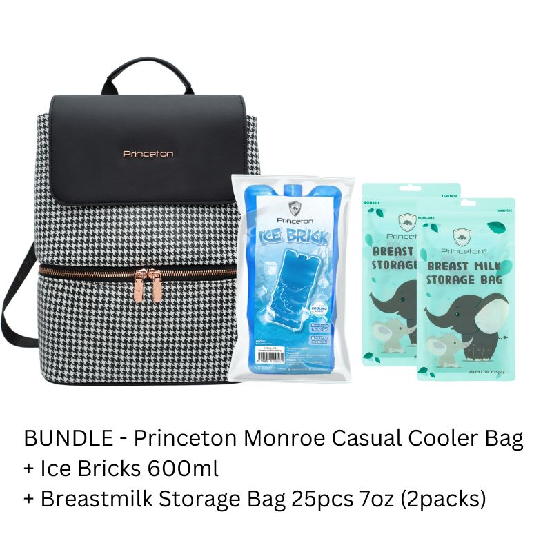 Princeton Monroe - Double Layer Casual Cooler Bag Bundle