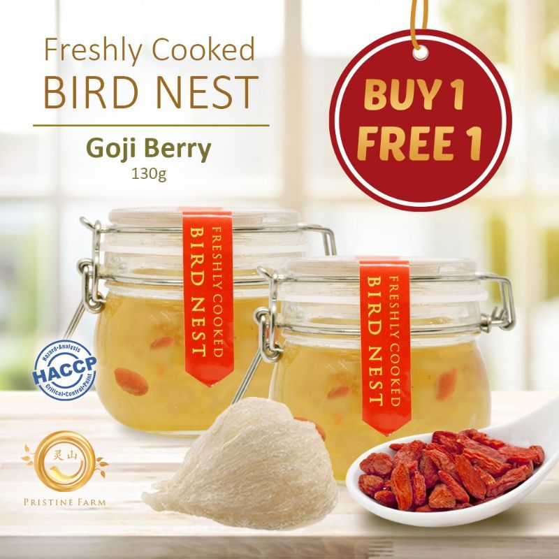 (8 Jars Subscription Plan) Freshly Cooked Bird Nest Concentrate - Receive Warm