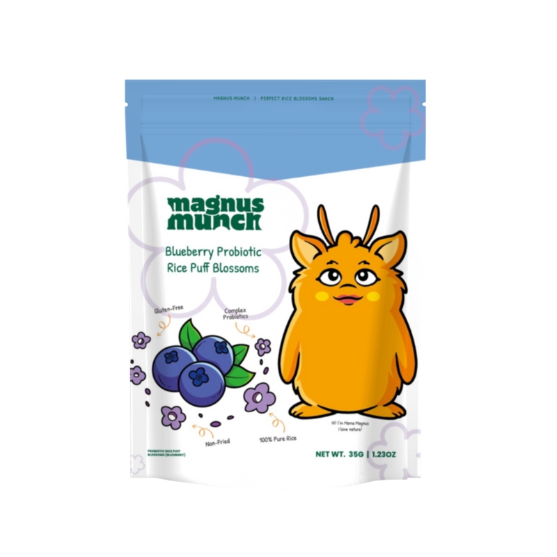 Magnus Munch Probiotic Rice Puff Blossoms