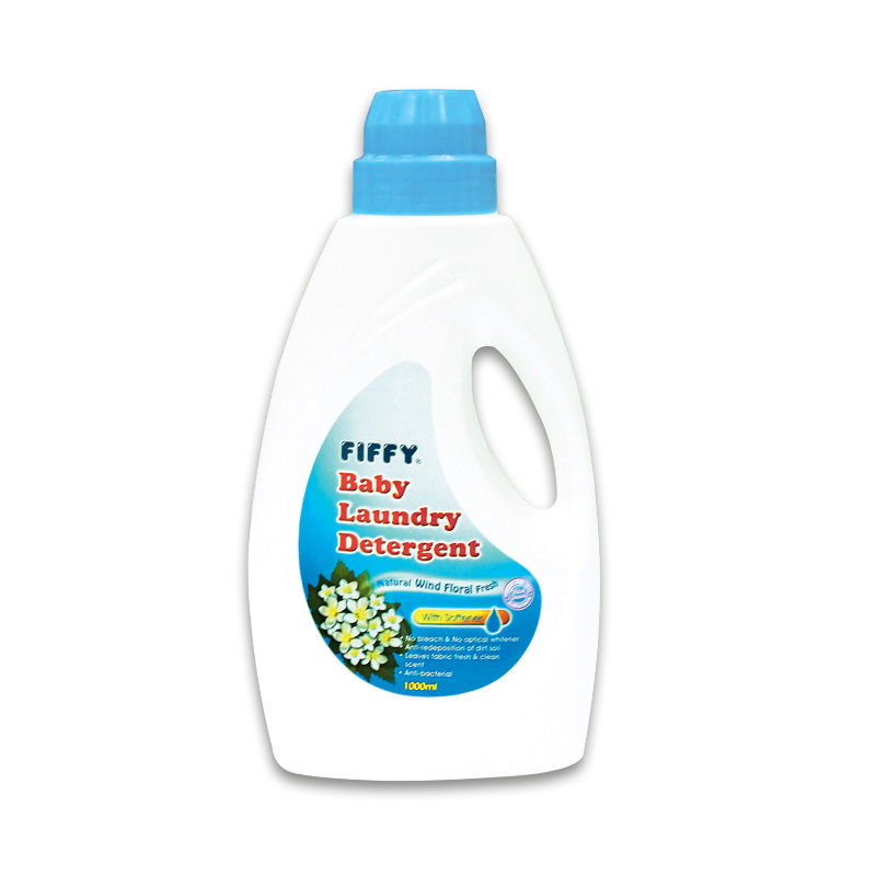 Fiffy Baby Laundry Detergent with Softener 1000ml (Bundle of 2)