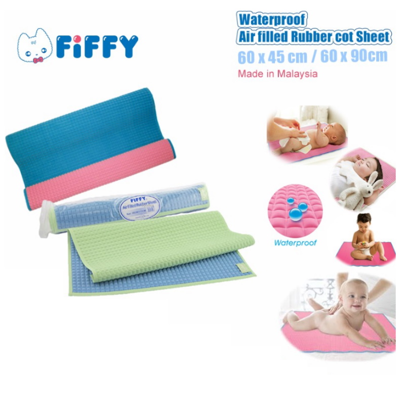 baby-fairFiffy Rubber Cot Sheet (60x45cm)