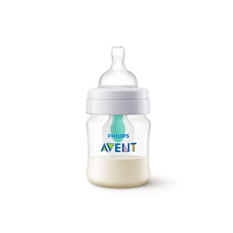 Philips Avent 125ml AntiColic PP Bottles with Airfree Vent (SCF810/14)