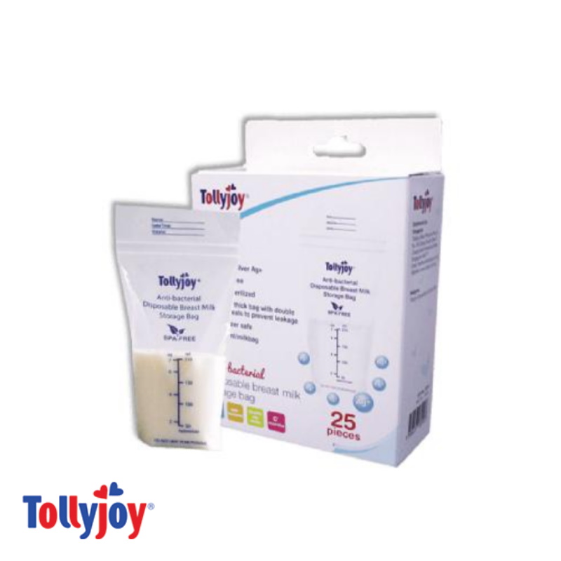 Baby Fair | Tollyjoy Anti-Bacterial Disposable Breastmilk Storage Bag 25pcs/box
