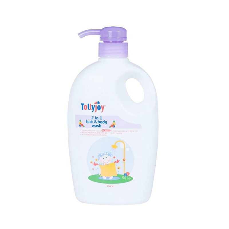 baby-fair Tollyjoy 2-In-1 Hair and Body Wash 750ml