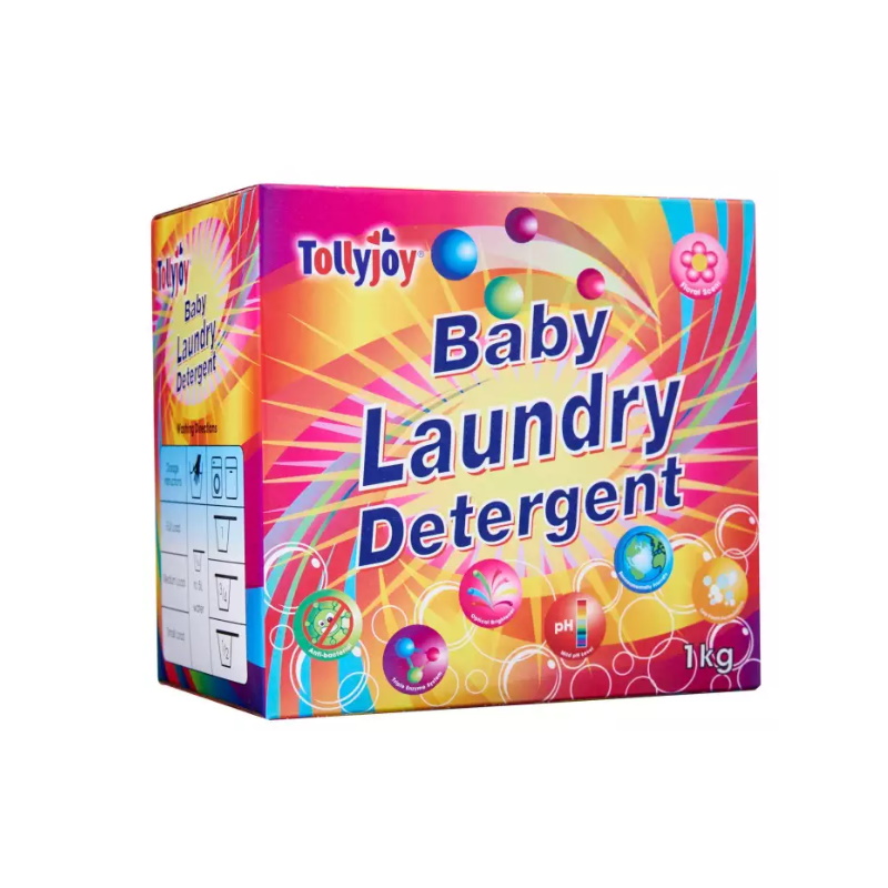 baby-fair Tollyjoy Baby Laundry Detergent 1000g - Floral Fragrance/Ocean Fragrance