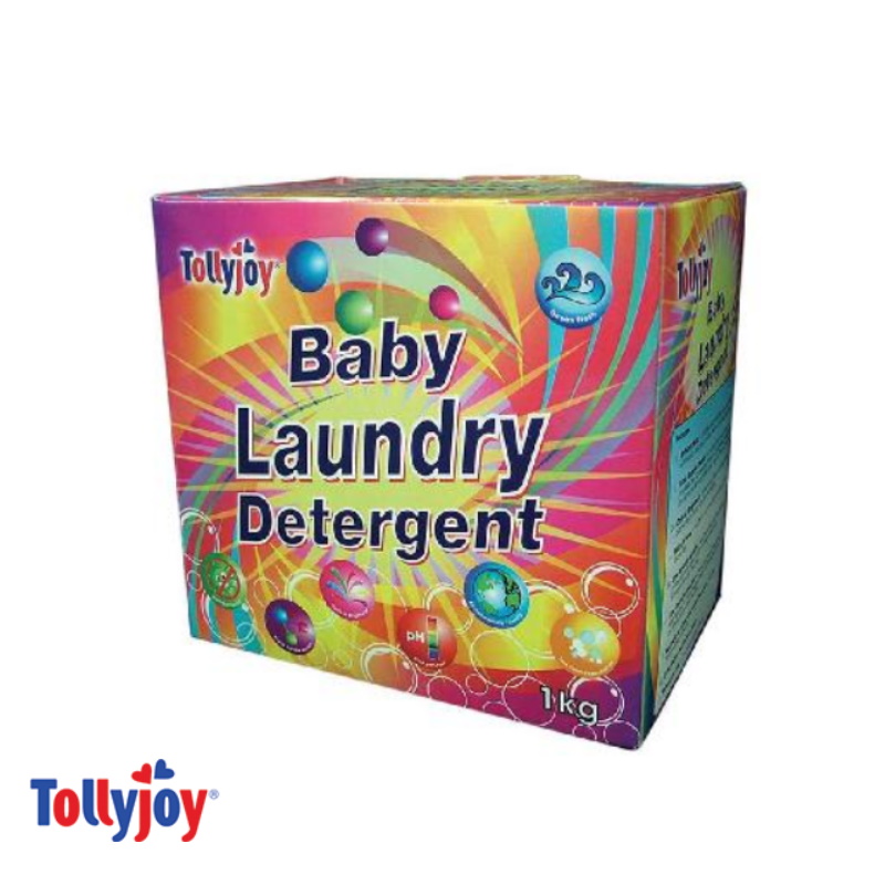 Tollyjoy Baby Laundry Detergent 1000g - Floral Fragrance/Ocean Fragrance