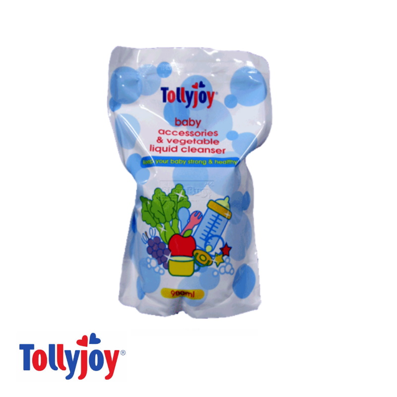 Tollyjoy Acc & Veg Liquid Cleanser Refill 900ml