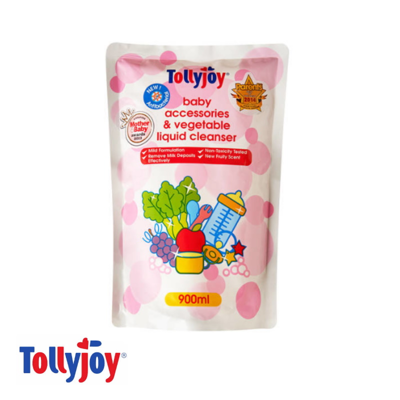 baby-fair Tollyjoy Anti-Bacterial Acc & Veg Liquid Cleanser Refill 900ml