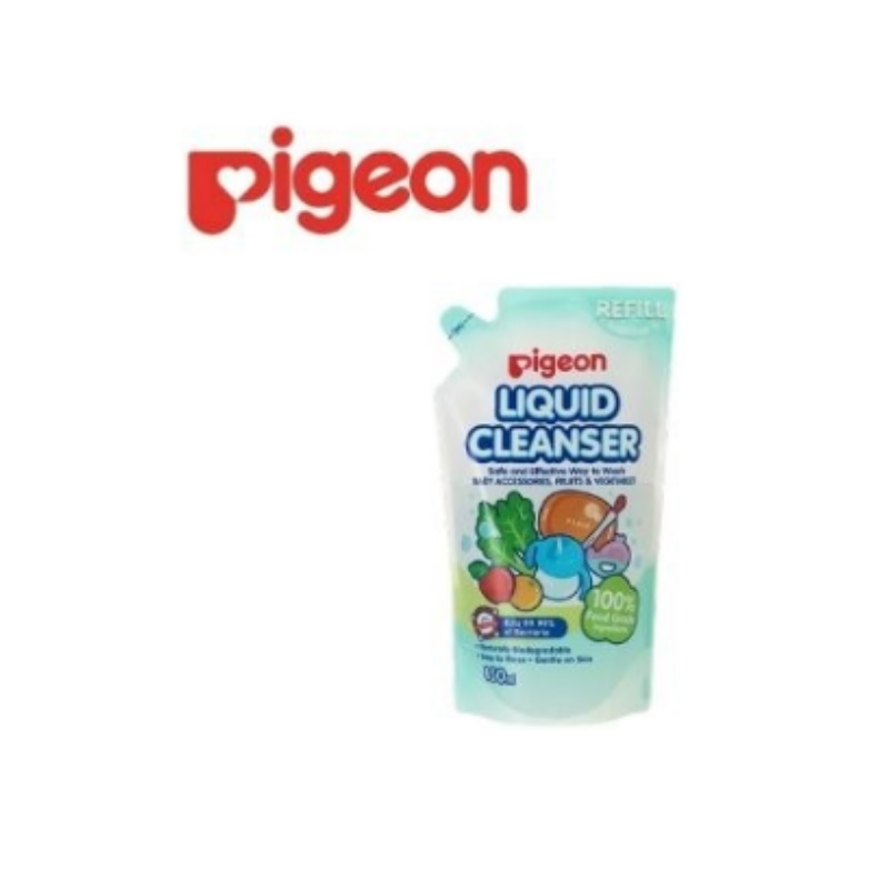 Pigeon Liquid Cleanser Twin Pack Refill 650ml (Bundle of 3 or 6)