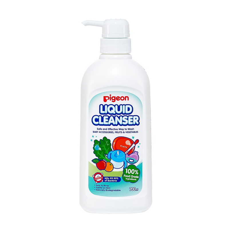 Pigeon Liquid Cleanser 700ml (Bundle Available)