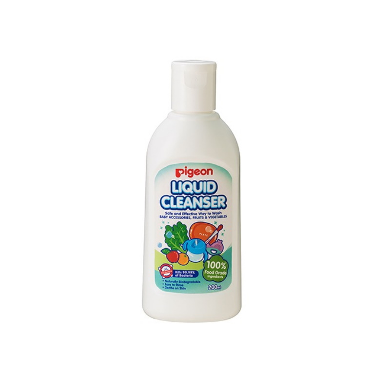 Pigeon Liquid Cleanser 200ml (Bundle Available)