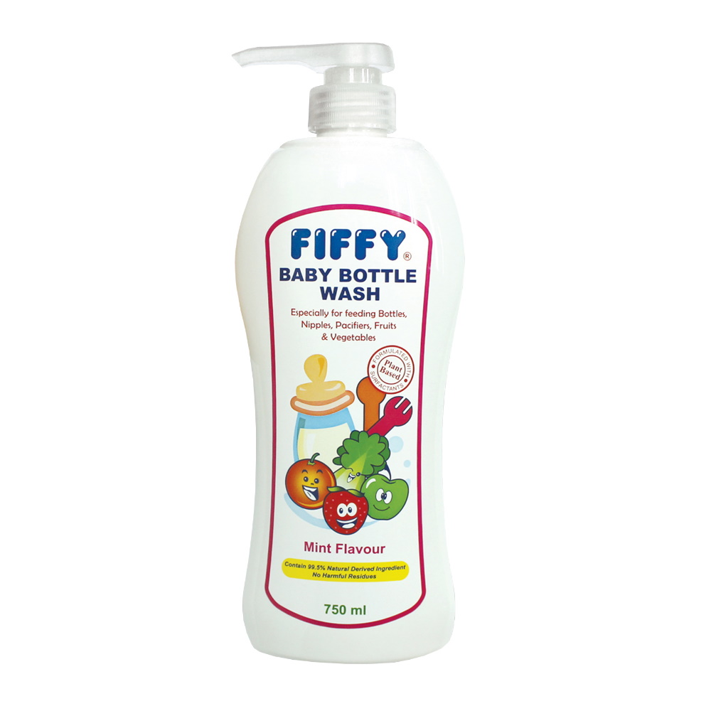 Fiffy Bottle Wash 750mlx2