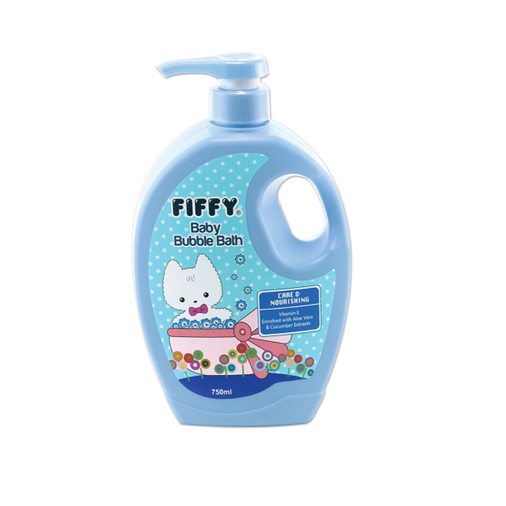 Fiffy Baby (Bubble Bath / Shampoo) 750ml (Bundle of 2)