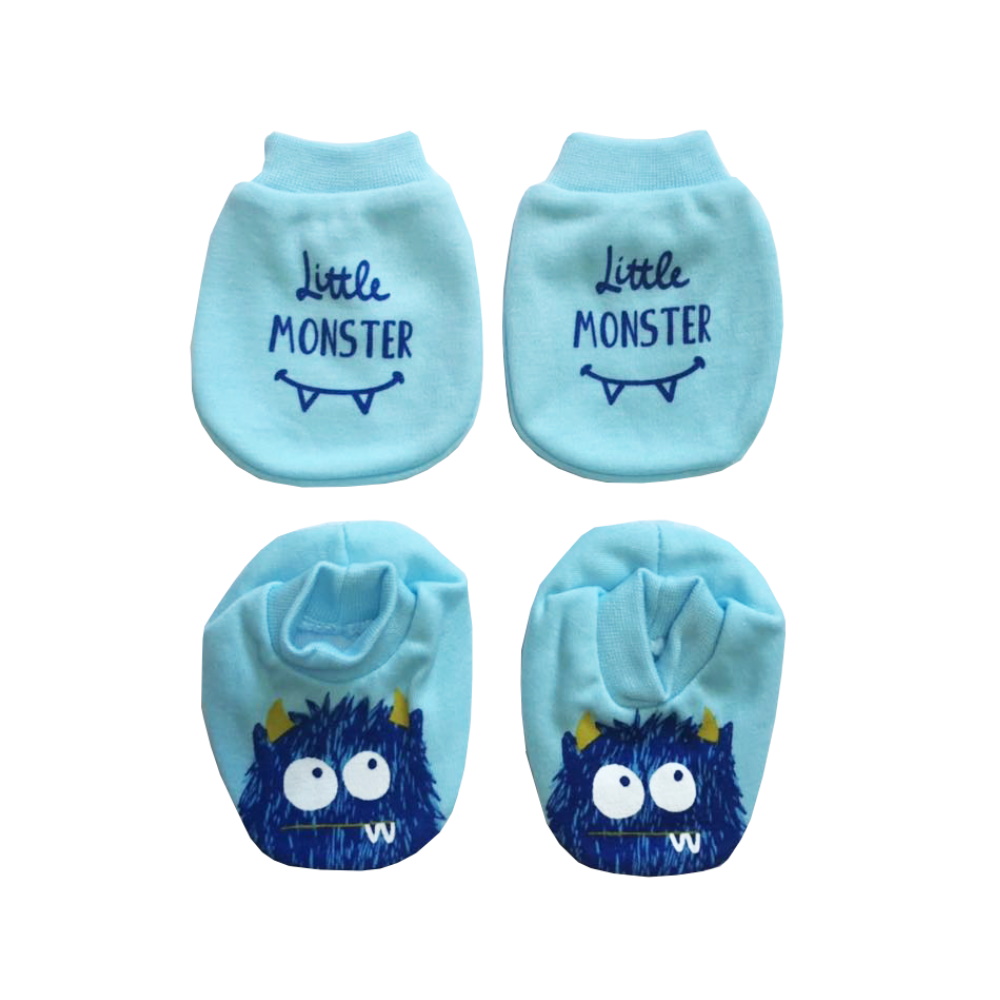 baby-fairFiffy Mittens & Bootees Set F2082