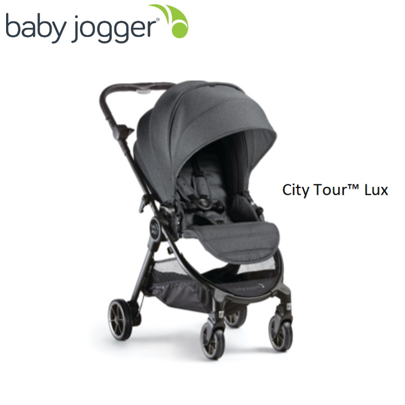 Baby Jogger City Tour 2 LUX Single Stroller (Granite)