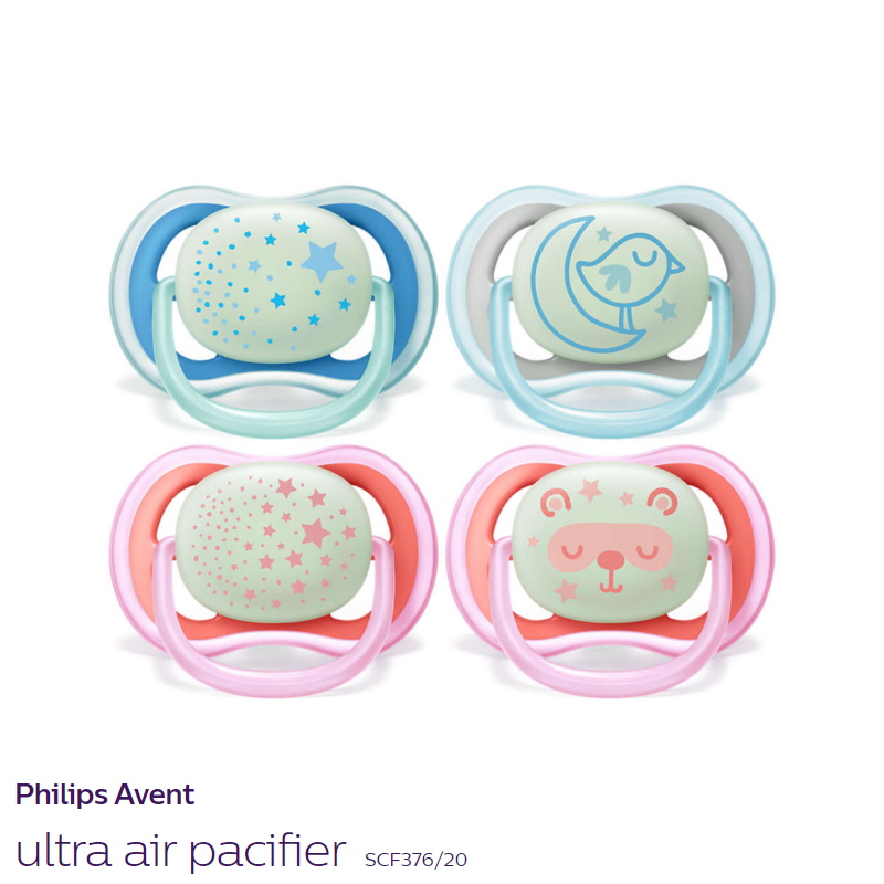 Philips Avent Ultra Air Soother (Night Time) SCF376/10