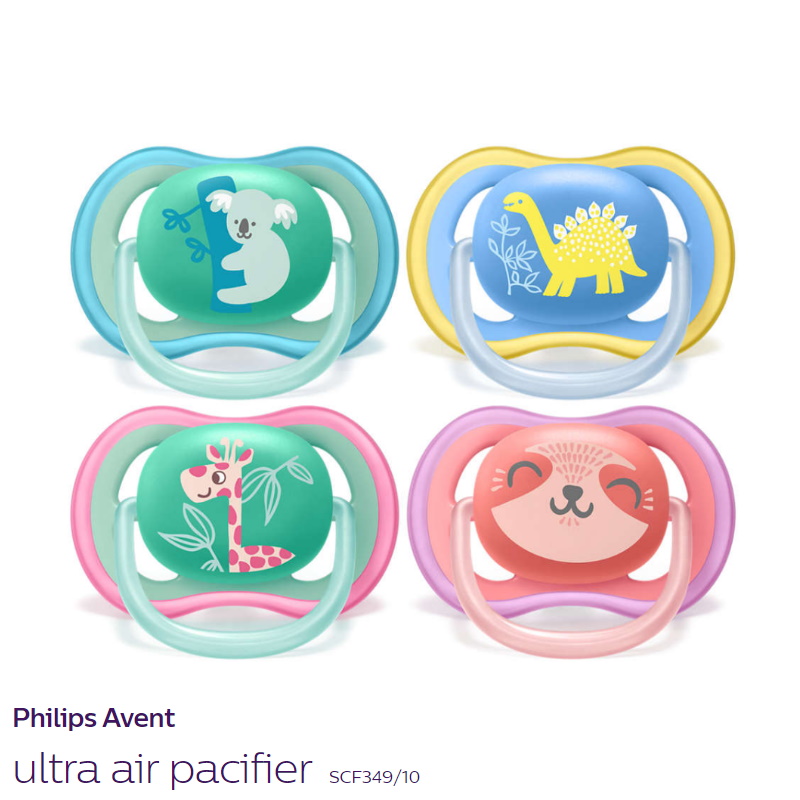 Philips Avent Ultra Air Soother (Mix Disco) SCF349/10 / SCF349/13