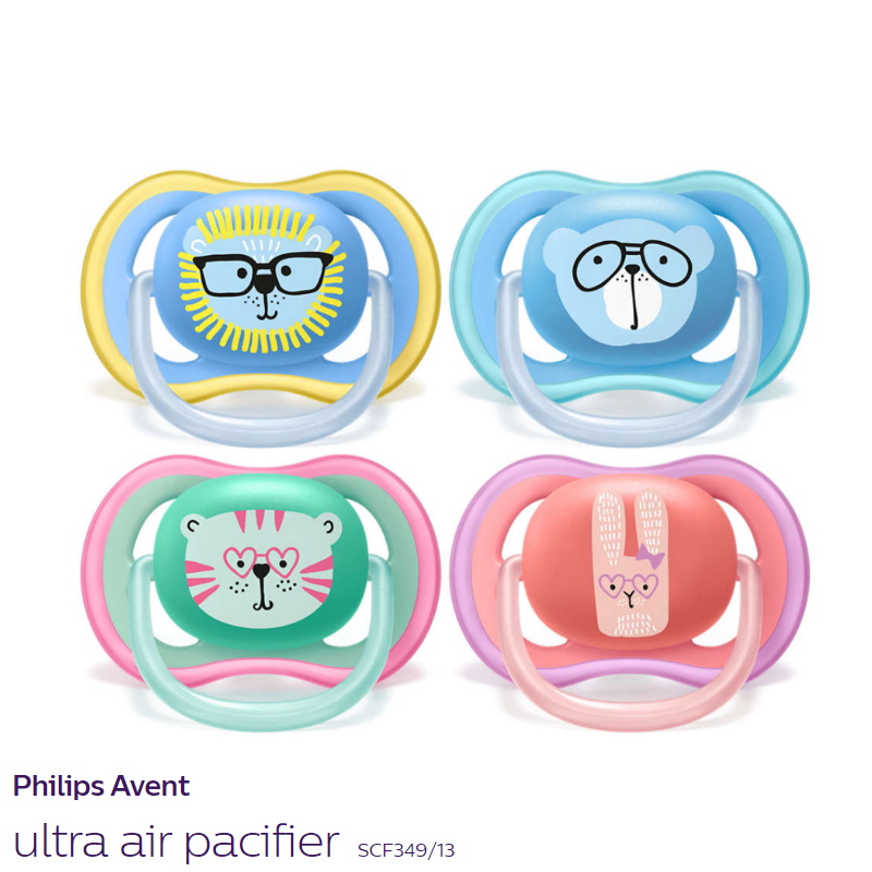 Philips Avent Ultra Air Soother (Mix Disco) SCF349/10 / SCF349/13