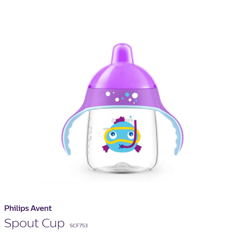 philips avent hard spout