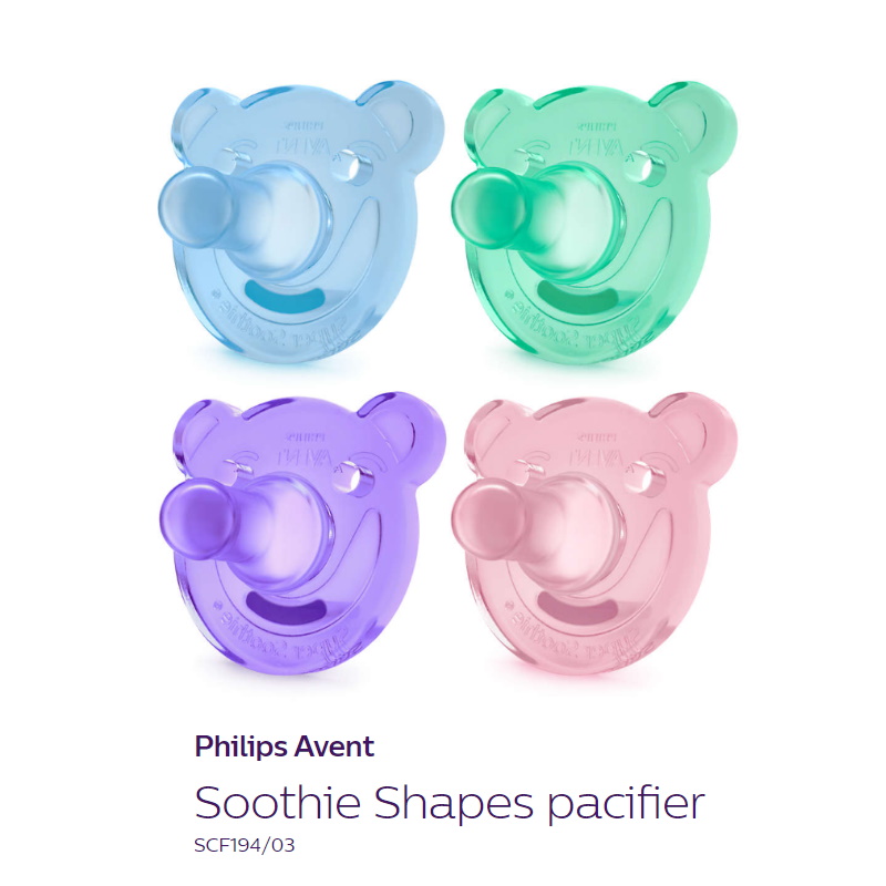 Philips Avent Soothie Pacifier (SCF194/00)