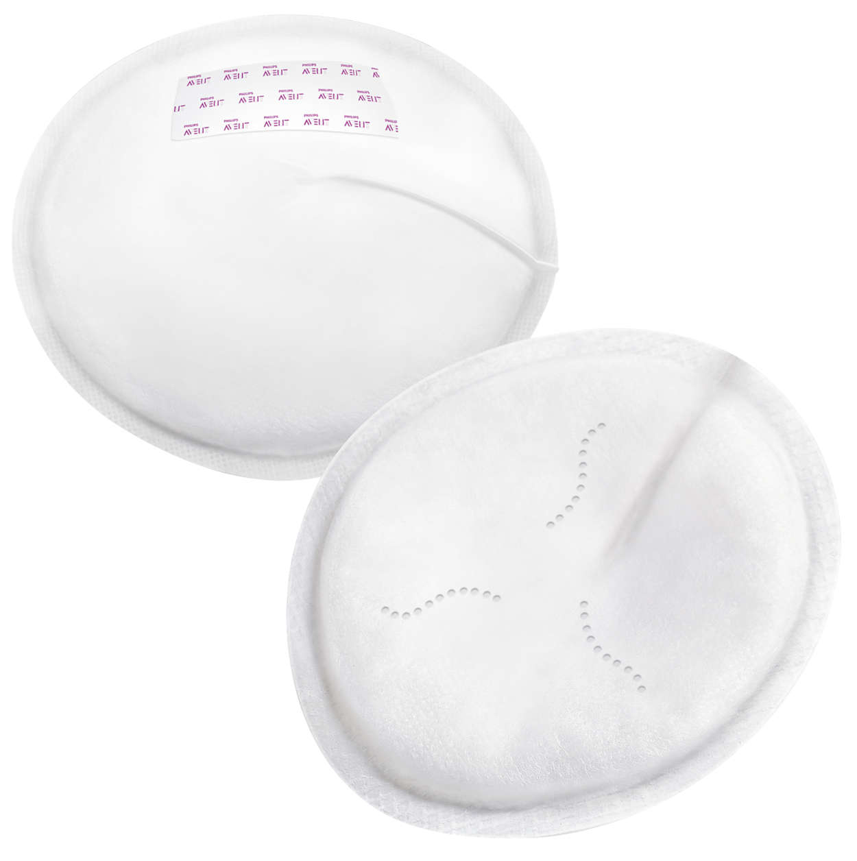 Philips Avent Disposable Breast Pads x 60 (Day & Night Pads) SCF254/61