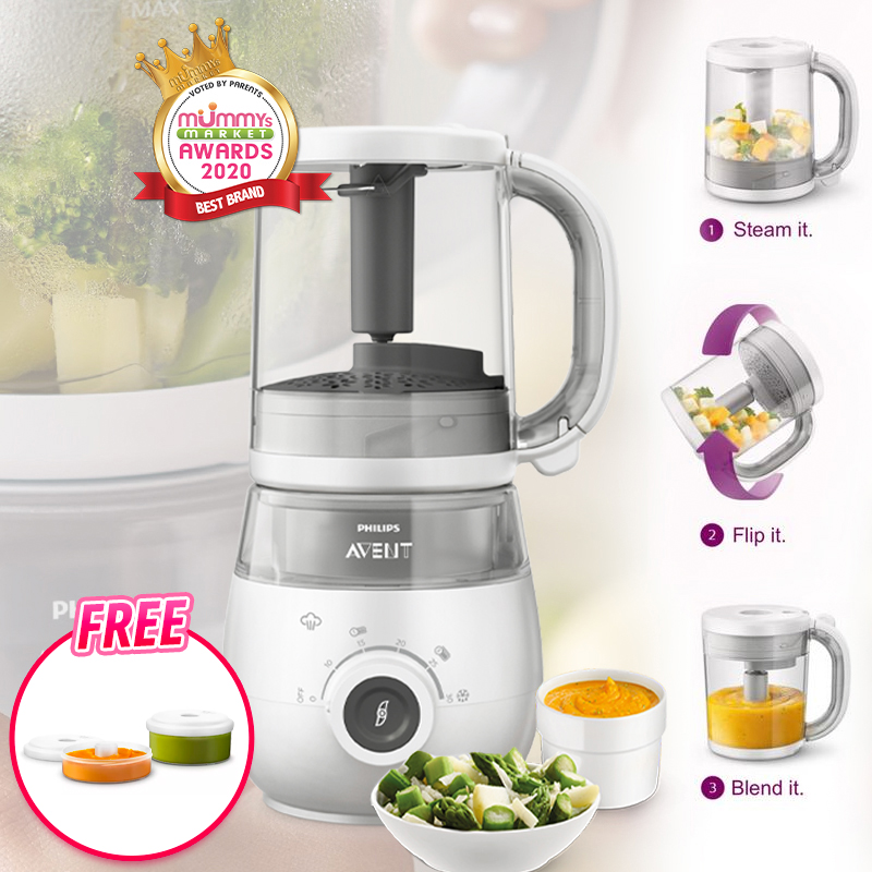 philips avent 4 in 1 food processor