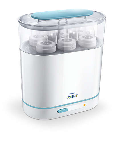 (OOS)Philips Avent 3-In-1 Electric Steam Sterilizer Bundle + Warmer + Newborn Starter Set