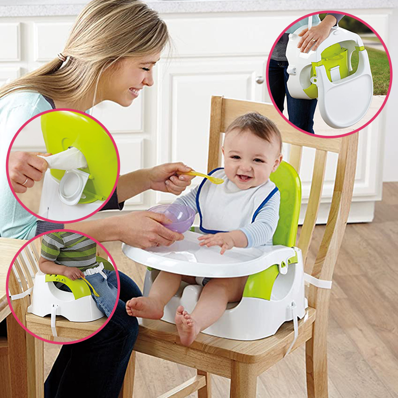 fisher price clean and go booster seat