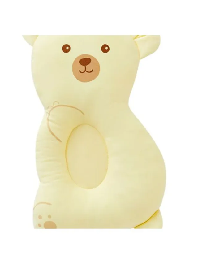 Purcotton Baby Head-shaping Pillow 1 pcs - Bear