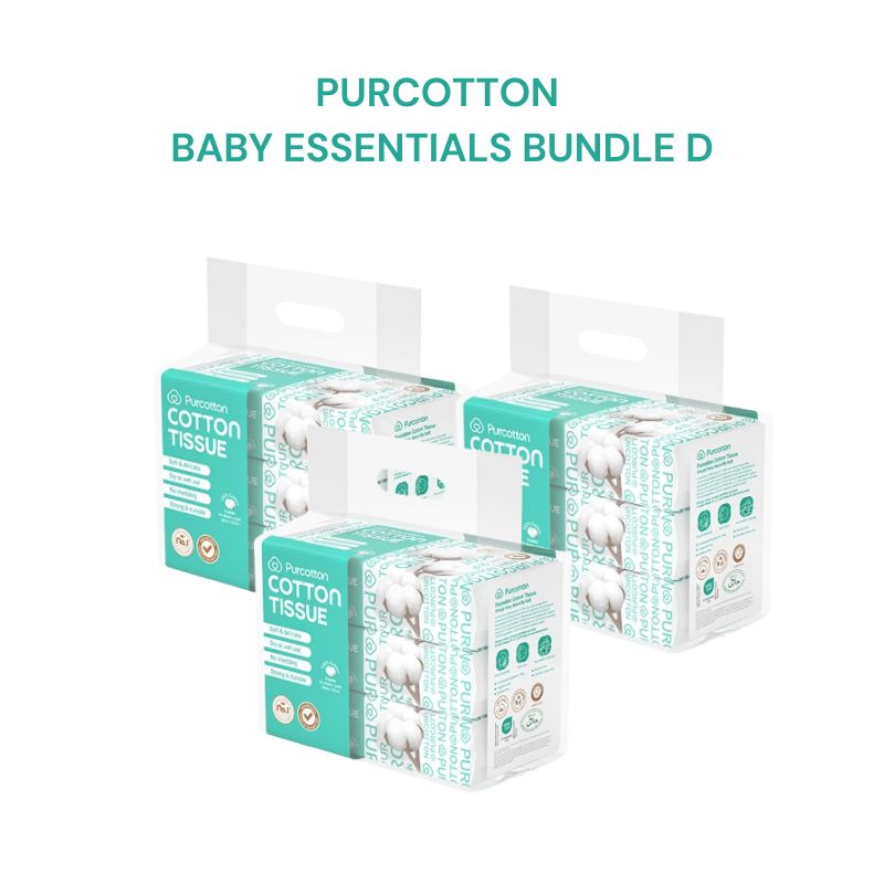 PurCotton Baby Essentials Bundle D