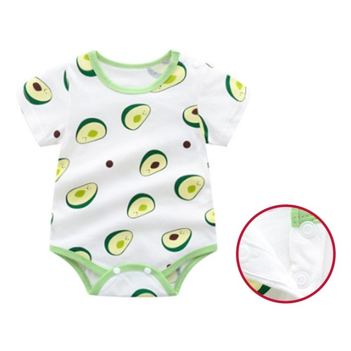 pure baby romper