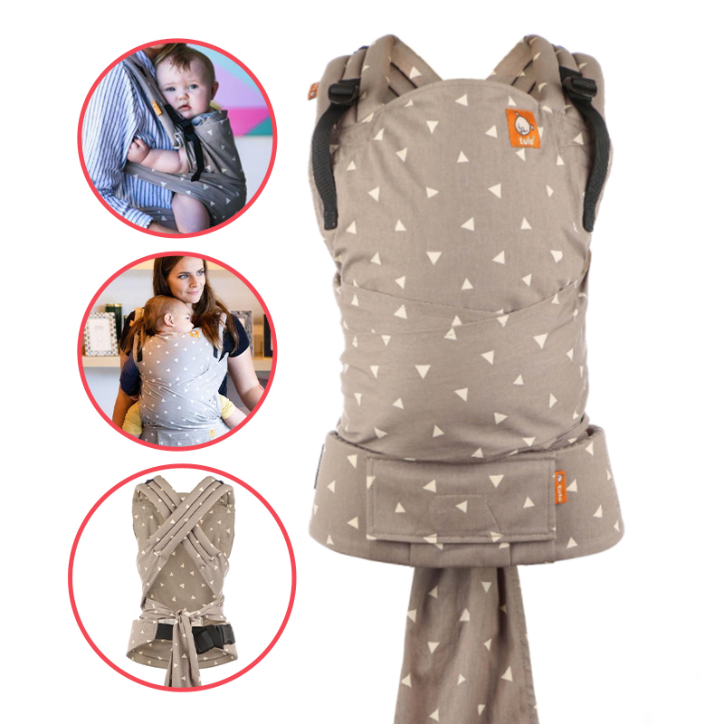 Tula Half Buckle Baby Carrier Sleepy Dust