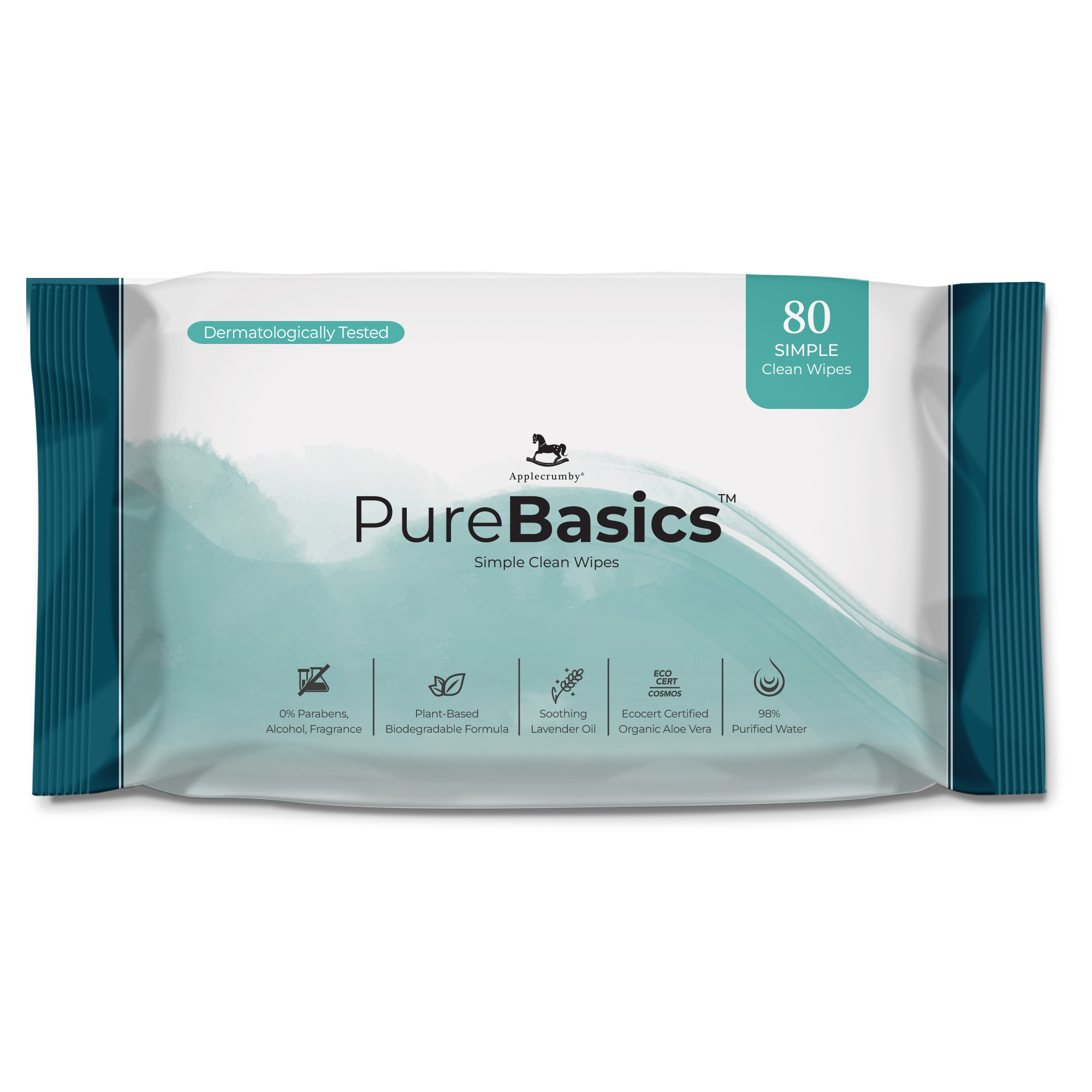 Applecrumby Pure Basic Wipes