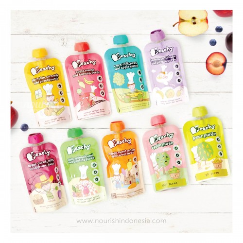 peachy baby food