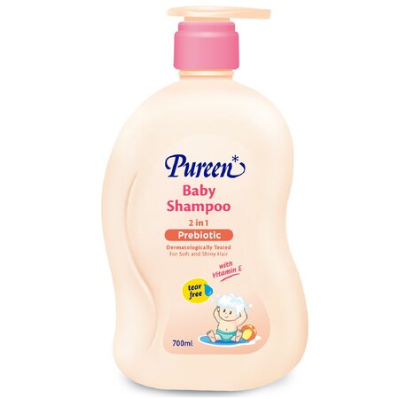 Pureen Baby Shampoo 2in1 Prebiotic 700ml