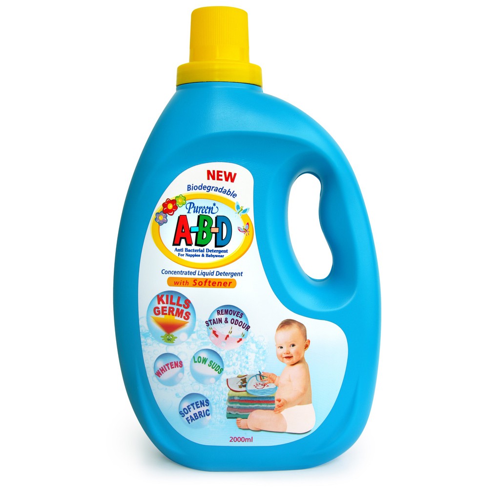 Pureen A-B-D Liquid Detergent 2 Litre