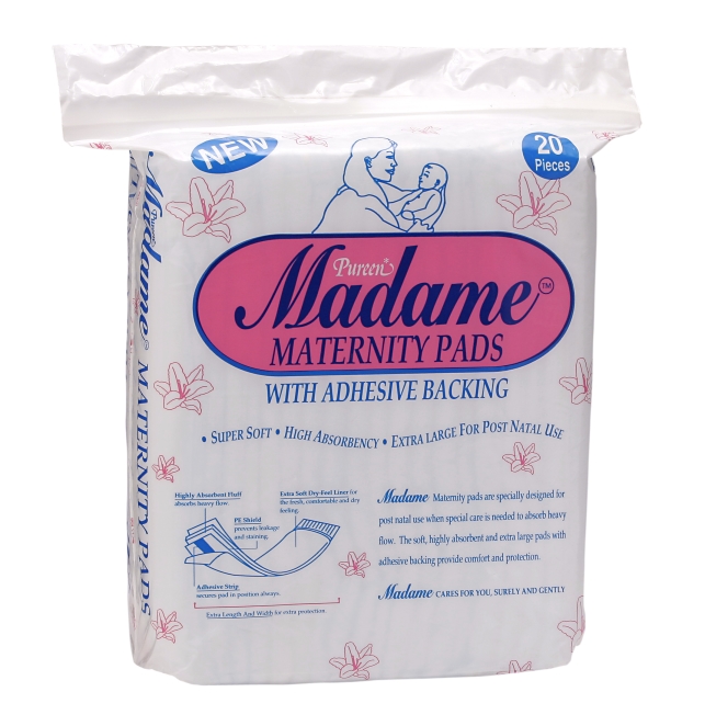 Pureen Madame Maternity Pad 20s