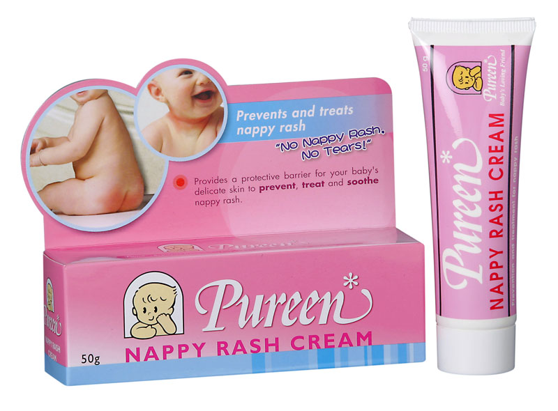 Pureen Nappy Rash Cream 50g