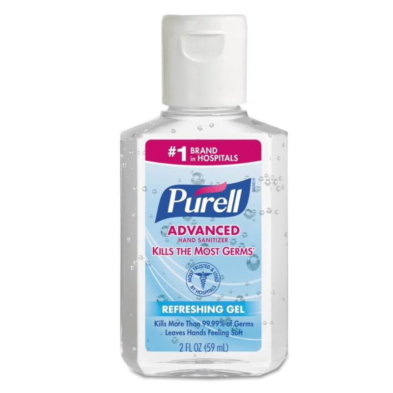 Purell Advanced Instant Hand Sanitizer Pump Bottle 2oz/59ml