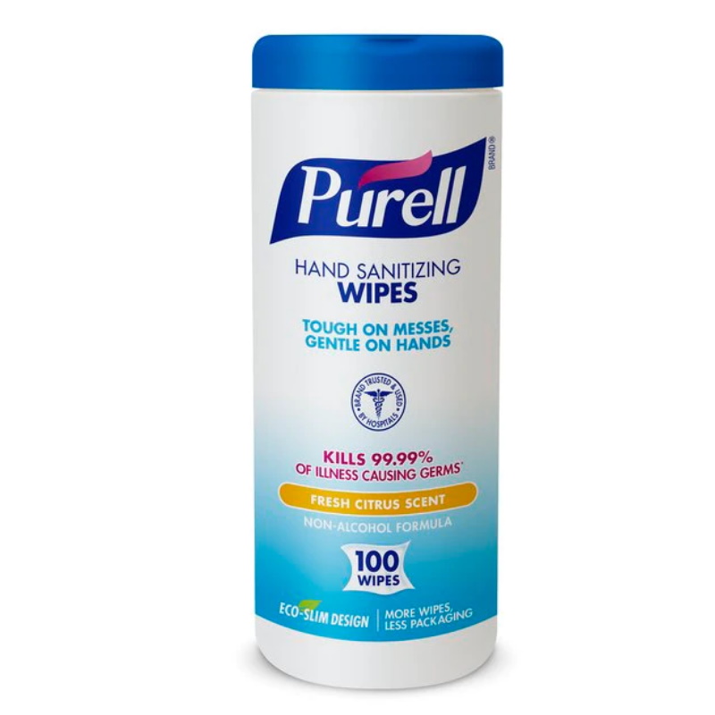 Purell Sanitizing Wipes 100s