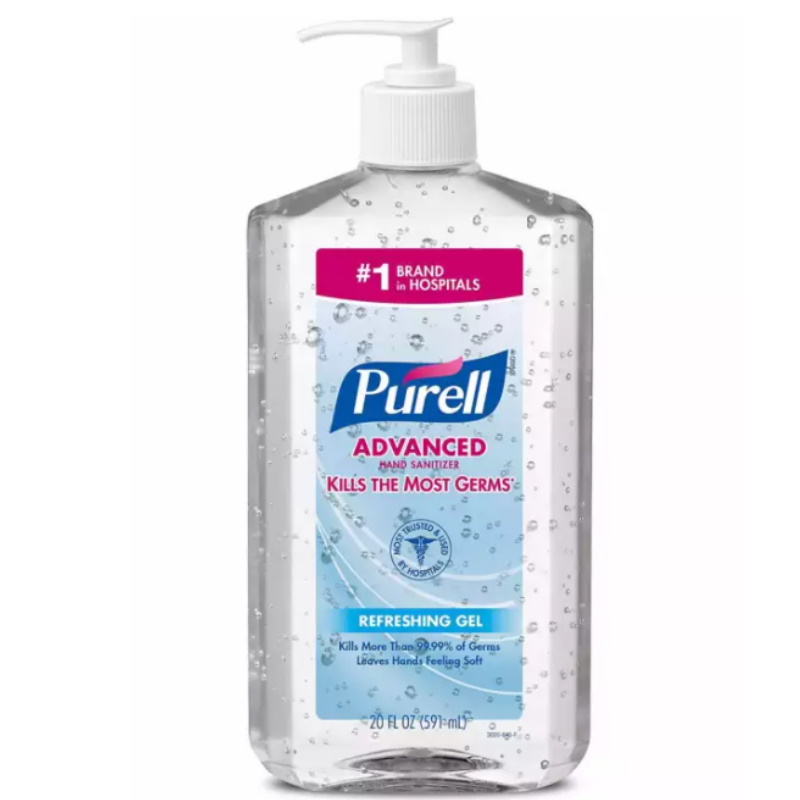 baby-fair Purell Advanced Instant Hand Sanitizer Pump Bottle 20oz/591ml