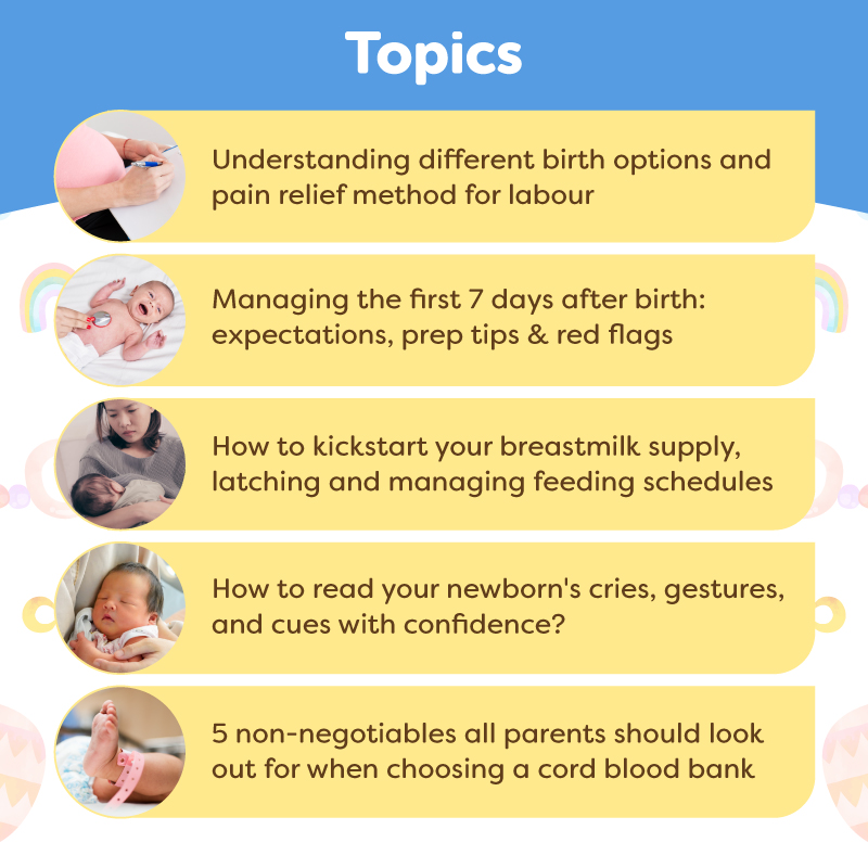 Mummys Market Pregnancy to Parenthood Seminar Ticket + $150 worth Goodie Bag